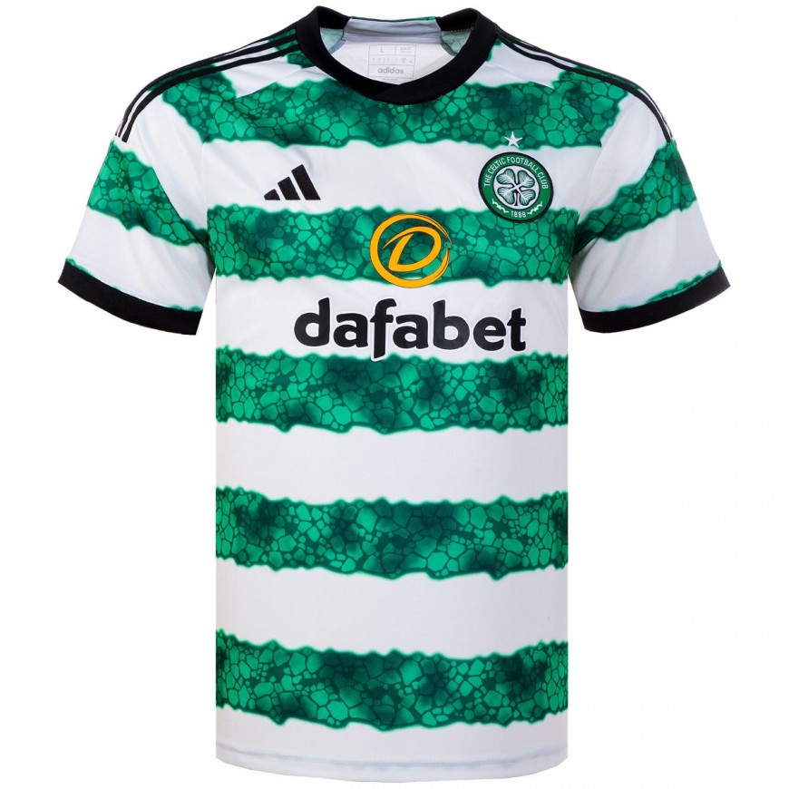 adidas - 2023-24 celtic fc home shirt (L)
