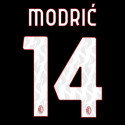 stilscreen - 2025-26 milan home nameset modric 14