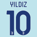 stilscreen - 2025-26 juventus fc nameset yildiz 10