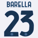 stilscreen - 2024-25 inter nameset away barella 23