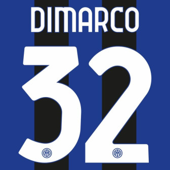 stilscreen - 2023-24 inter nameset home dimarco 32