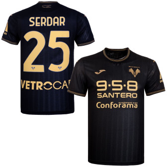 joma - 2024-25 hellas verona third shirt serdar 25