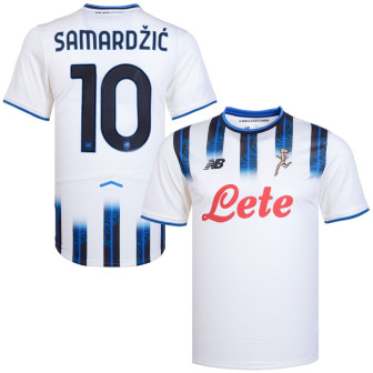 new balance - 2025-26 atalanta away shirt samardzic 10