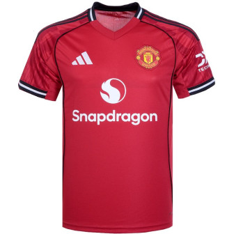 2025-26 manchester united home shirt