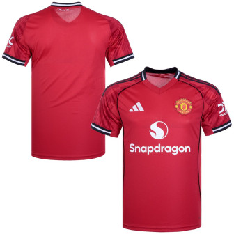 2025-26 manchester united home shirt