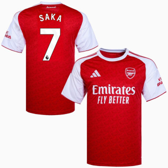 adidas - 2025-26 arsenal home shirt saka 7