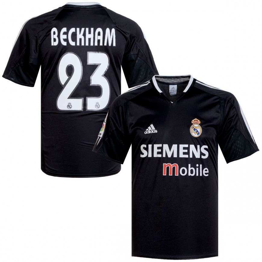 adidas - 2002-03 Real madrid away shirt beckham 23 - (M) 10/10