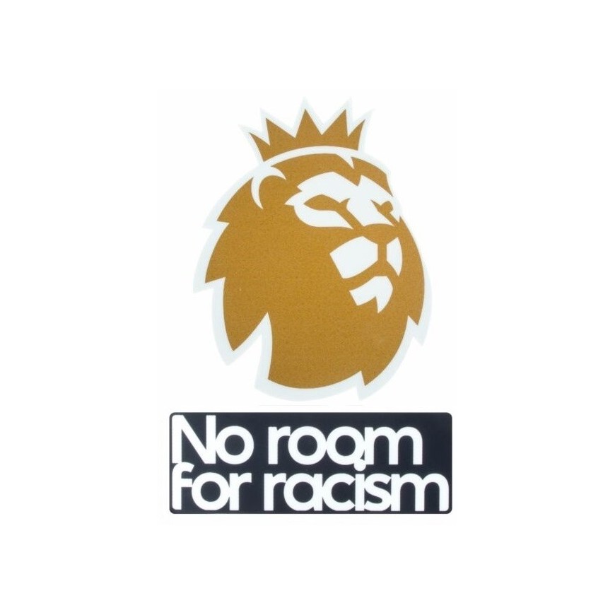 2023-24 PATCH PREMIER LEAGUE + "NO ROOM FOR RACISM"