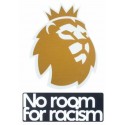 2023-24 PATCH PREMIER LEAGUE + "NO ROOM FOR RACISM"