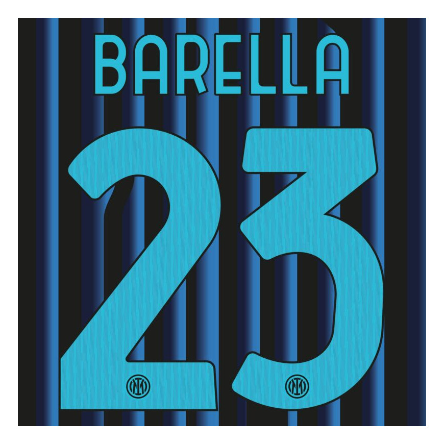 stilscreen - 2025-26 inter home nameset lautaro 10
