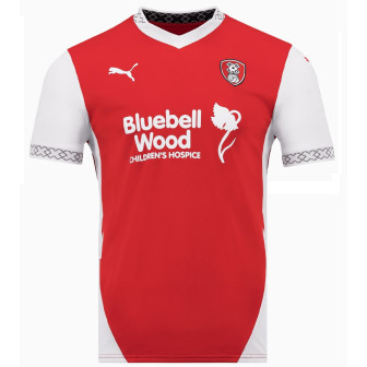 puma - 2024-25 Rotherham home Shirt