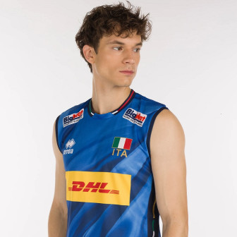 errea - 2025 italy volley home unisex shirt