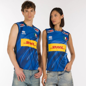 errea - 2025 italy volley home unisex shirt