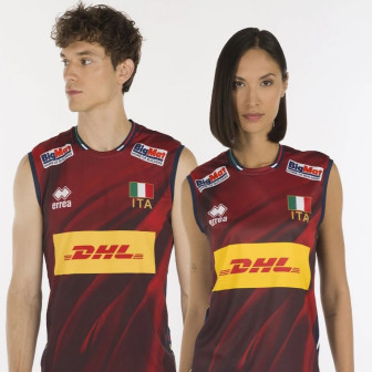 errea - 2025 italy volley fourth unisex shirt