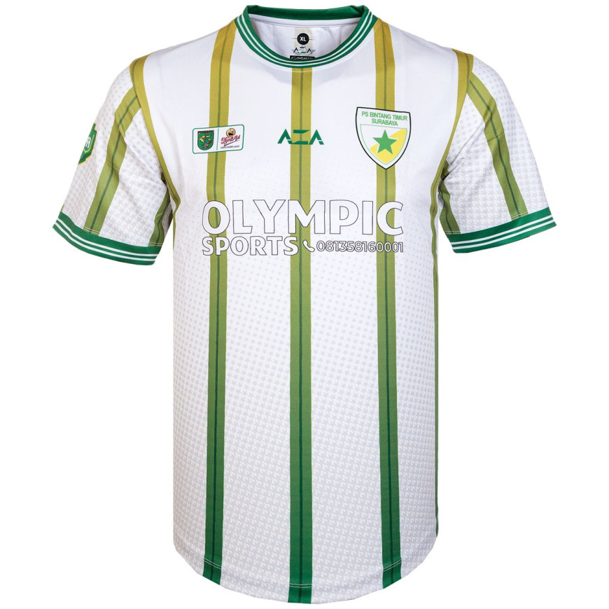 2024-25 Bintag Timur Sarabaya (indonesia) Home Shirt