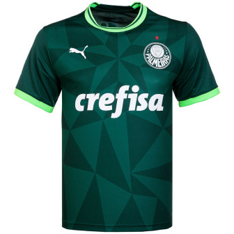 puma - 2023 Palmeiras Home Shirt