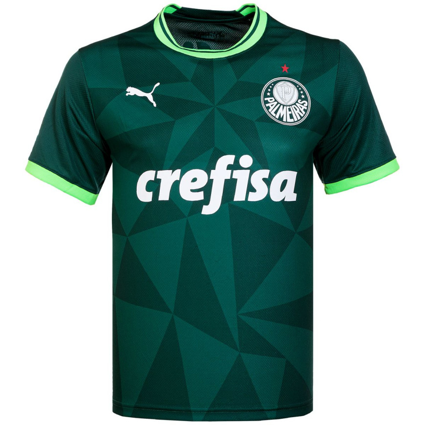 umbro - 2023 Palmeiras Home Shirt