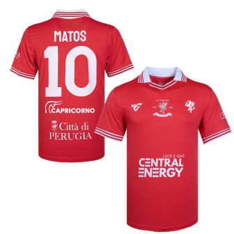 fg sport - 2025-26 perugia home shirt matos 10