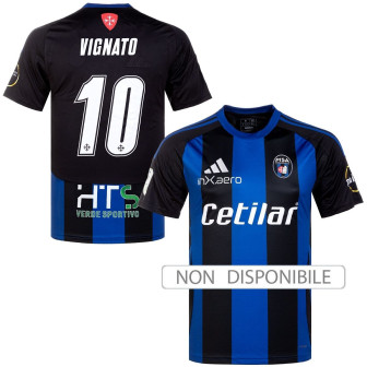 Adidas - 2024-25 Pisa home shirt vignato 10 (M)