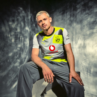 puma - 2025-26 Dortmund away shirt