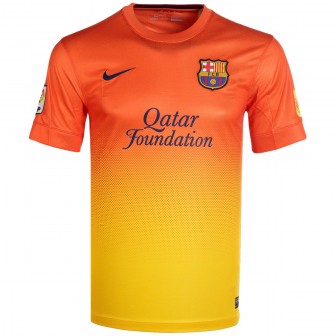 2012-13  fc barcelona away shirt Messi 10 (M)