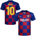 2019-20  fc barcelona home shirt Messi 10 (M)