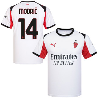 puma - 2025-26 milan away shirt modric 14