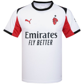 puma - 2025-26 milan away shirt rafa leao 10