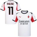 puma - 2025-26 milan away shirt rafa leao 10
