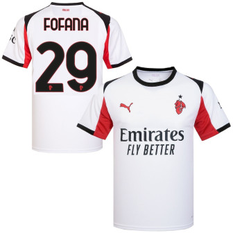 puma - 2025-26 milan away shirt fofana 29