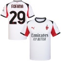 puma - 2025-26 milan away shirt rafa leao 10