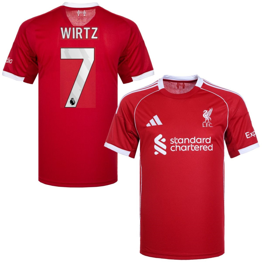 adidas - 2025-26 liverpool home shirt