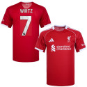 adidas - 2025-26 liverpool home shirt