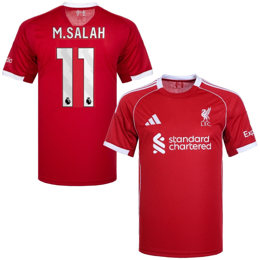 adidas - 2025-26 liverpool home shirt