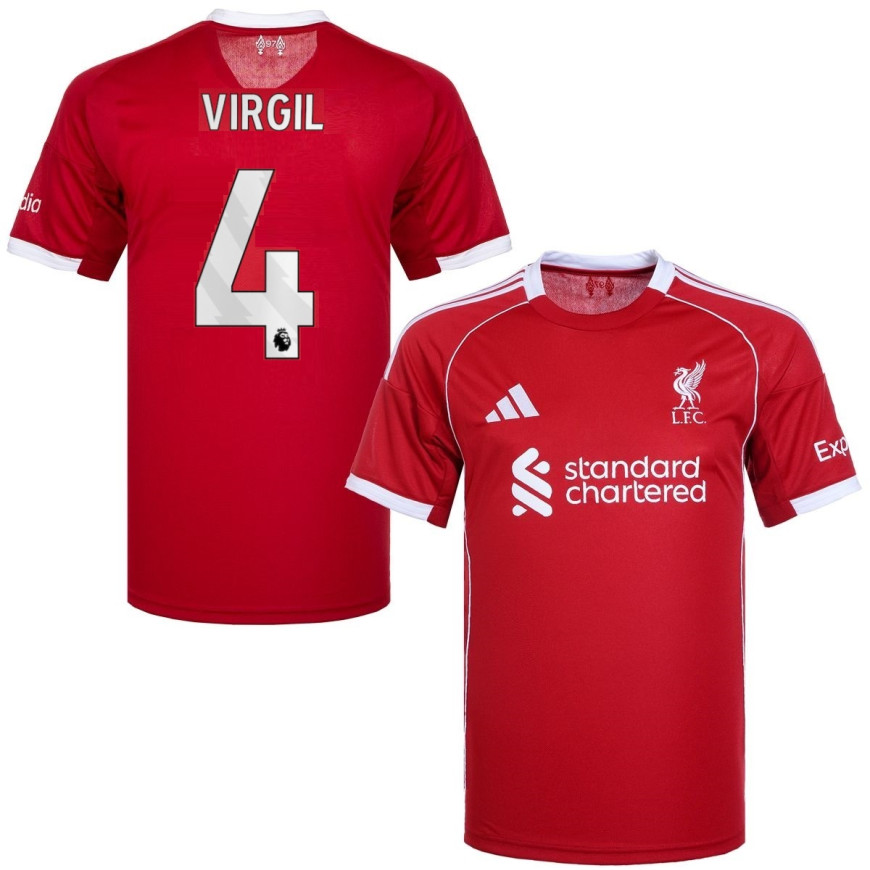 adidas - 2025-26 liverpool home shirt