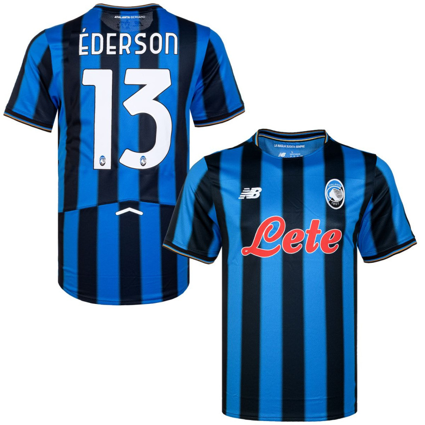new balance - 2025-26 atalanta home shirt ederson 13