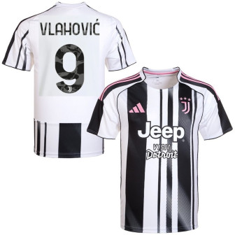 adidas - 2025-26 Juventus Home Shirt vlahovic 9