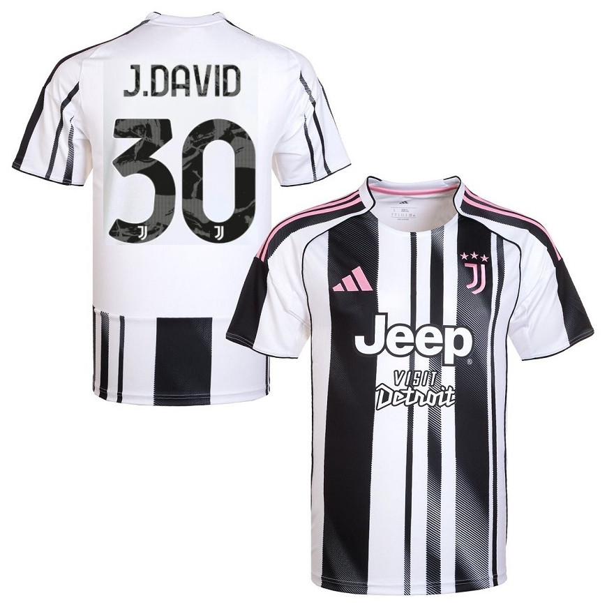 adidas - 2025-26 Juventus Home Shirt david 30