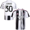 adidas - 2025-26 Juventus Home Shirt david 30