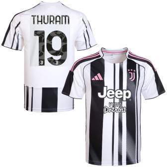 adidas - 2025-26 Juventus Home Shirt thuram 19