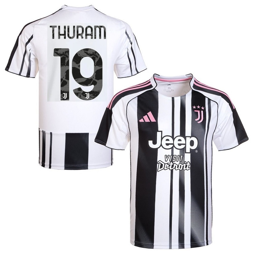 adidas - 2025-26 Juventus Home Shirt thuram 19