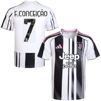 adidas - 2025-26 Juventus Home Shirt thuram 19