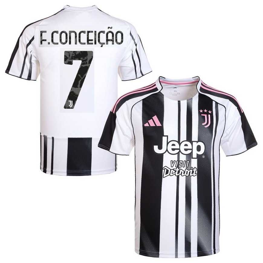 adidas - 2025-26 Juventus Home Shirt thuram 19