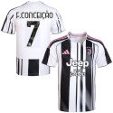adidas - 2025-26 Juventus Home Shirt thuram 19