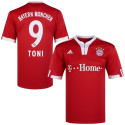 2009-10 FC BAYERN MONACO MAGLIA HOME ADIDAS TONI 9 