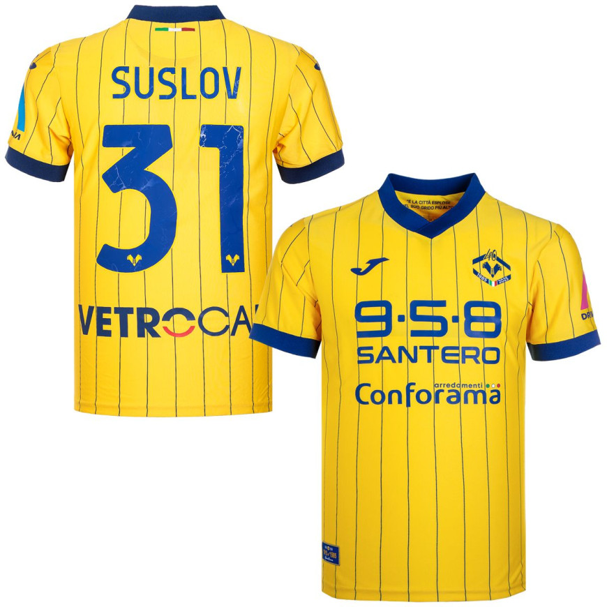 joma - 2024-25 hellas verona 40th anniversary fourth shirt