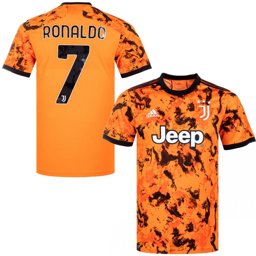 ADIDAS - 2020-21 Juventus third shirt Ronaldo 7 (9/10)