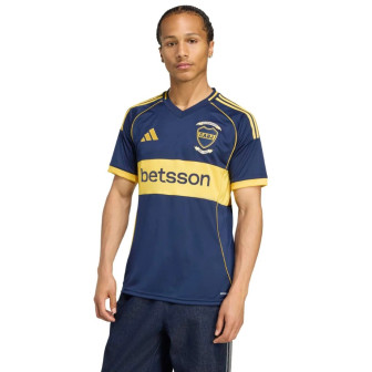 adidas - 2025-26 boca juniors home shirt