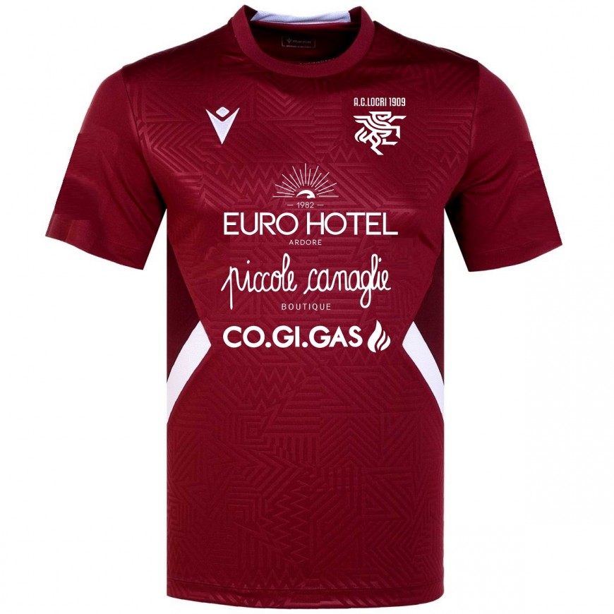 macron - 2023-24 locri home shirt