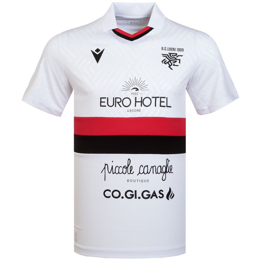 macron - 2024-25 locri away shirt